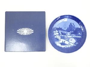 Royal Copenhagen　ロイヤルコペンハーゲン　イヤープレート（1999年）